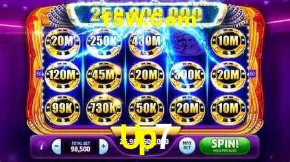 Biblioteca de slots populares na Up7